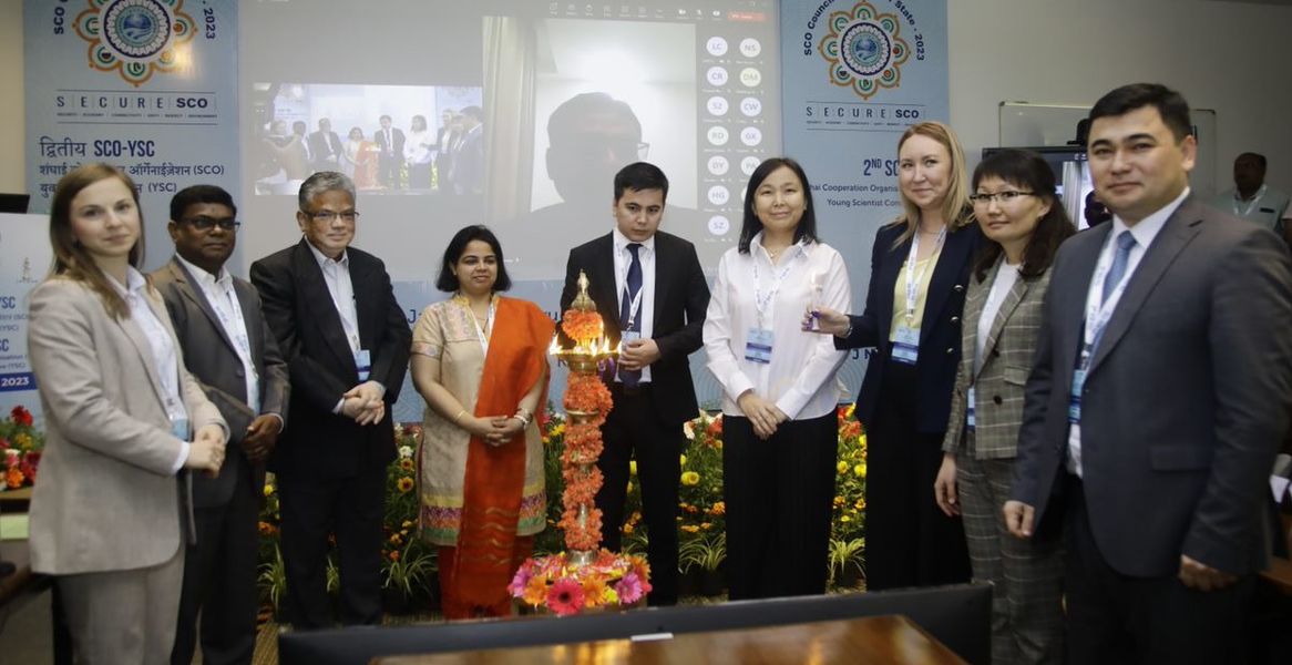 Representatives of Satbayev University took part in II Conclave of SCO countries’ young scientists