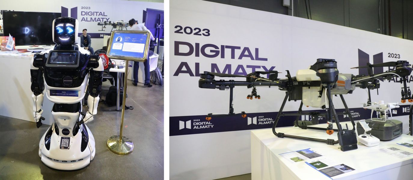 Satbayev University принял участие в пятом форуме Digital Almaty