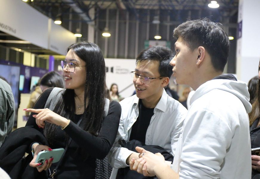 Satbayev University принял участие в пятом форуме Digital Almaty