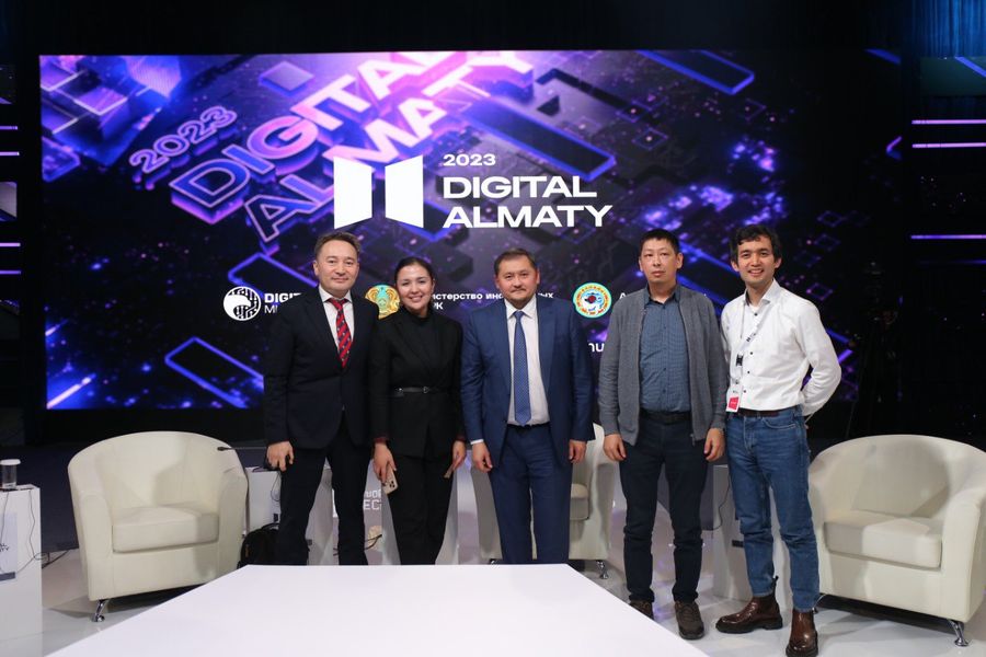 Сәтбаев Университетінің Ректоры Digital Almaty форумында сөз сөйледі
