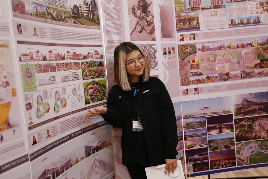 Satbayev University провел Международный Форум архитектурных школ Содружества Независимых Государств