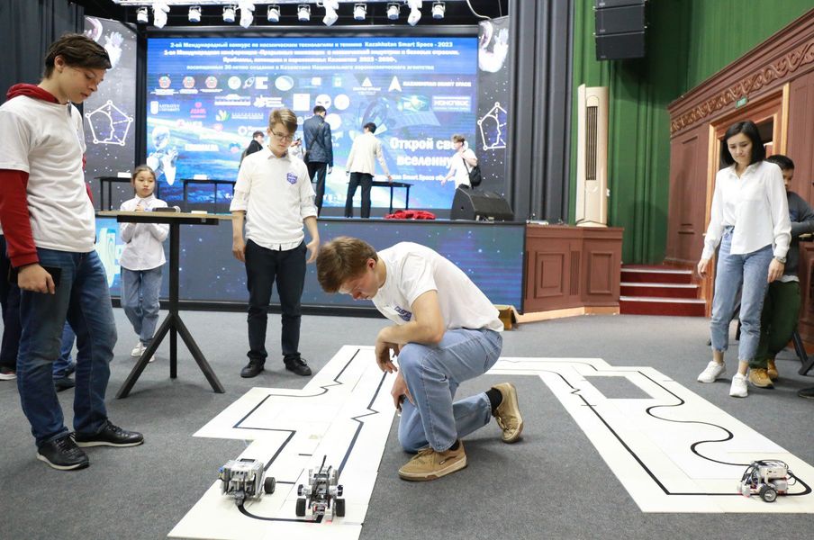 В Satbayev University начался международный конкурс космических технологий Kazakhstan Smart Space