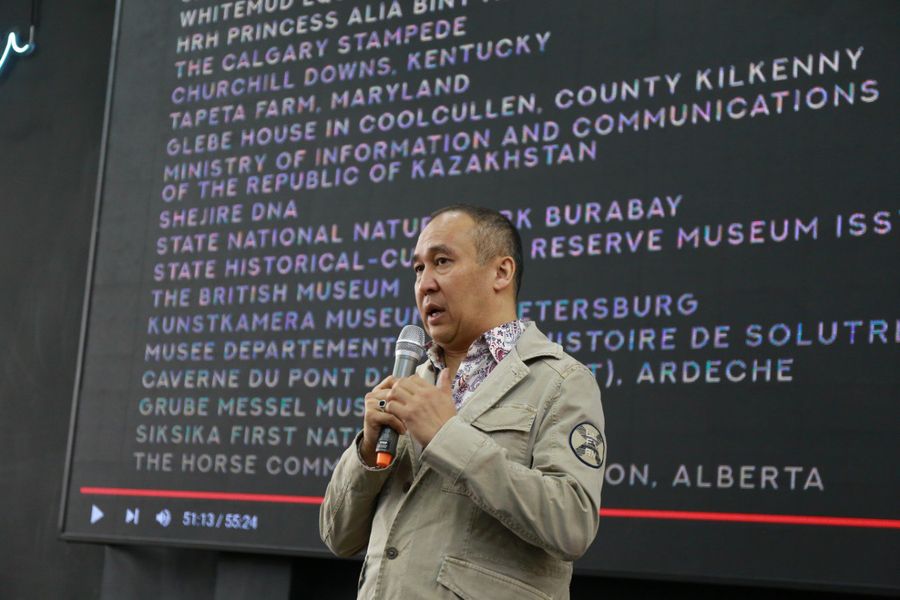 Создатель фильма «Equus» встретился со студентами Satbayev University
