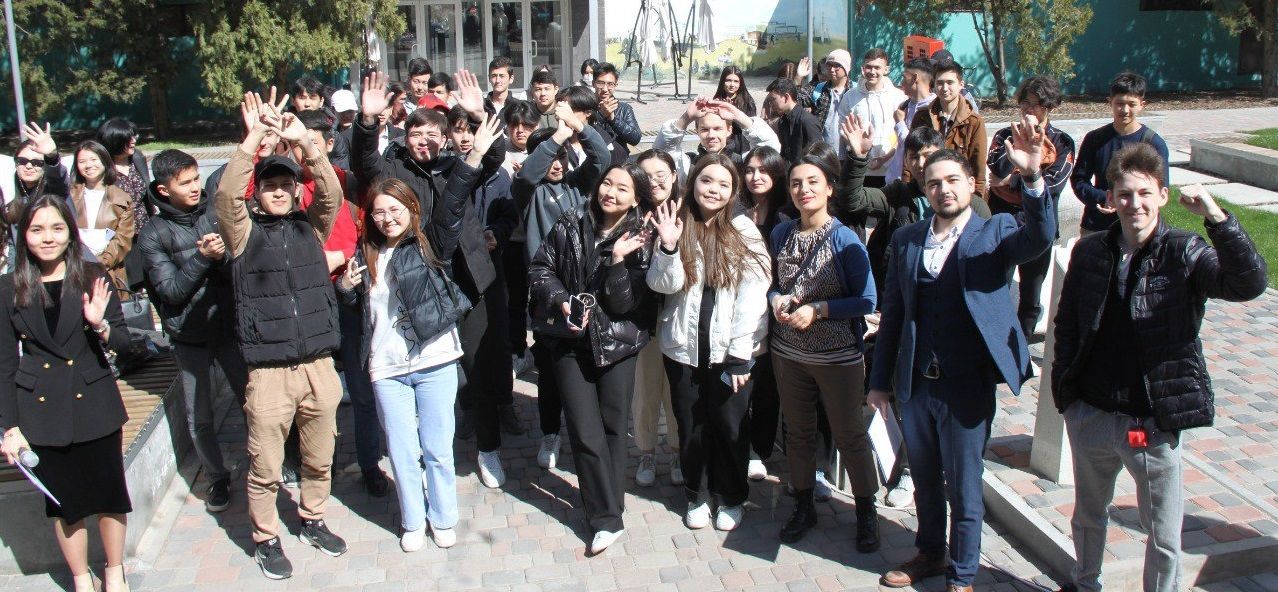 Satbayev University-да ағылшын тілі апталығы - 2023 өтті