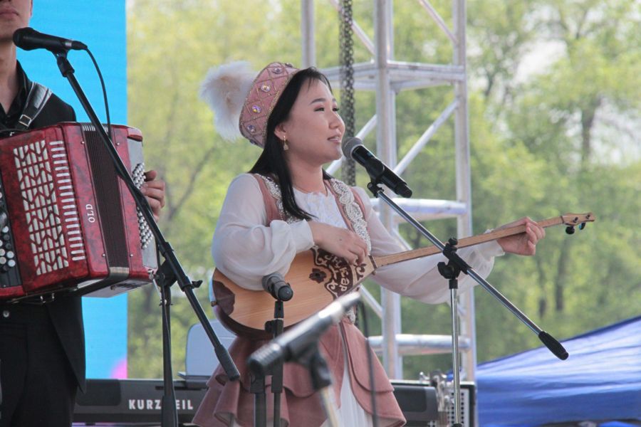 Satbayev University празднует наступление весны