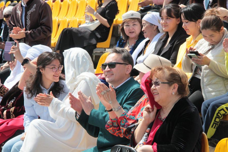 Satbayev University празднует наступление весны