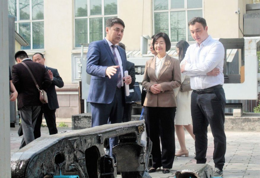Satbayev University встречает делегацию Образовательного бюро Сианя