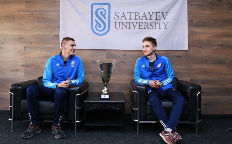 Теперь официально: лучшие студенты-пловцы — в Satbayev University