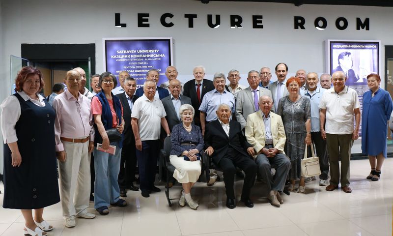 Сәтбаев Университеті Әбдіғаппар Әшімовтың еңбегіне құрмет көрсетуде
