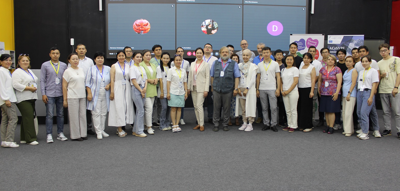 В Satbayev University прошла конференция ACeSYRI Young Researchers School