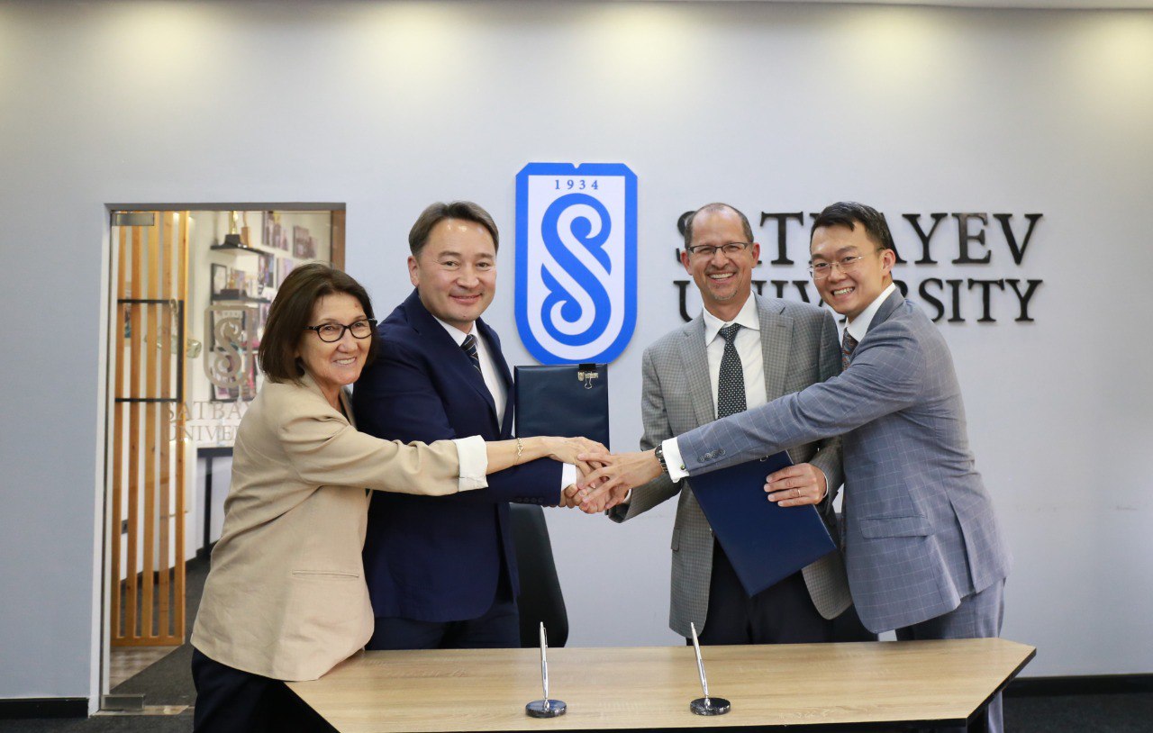 Satbayev University посетил генеральный директор Coursera