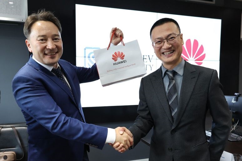 Satbayev University компаниясының Huawei-мен ынтымақтастығының жаңа деңгейі