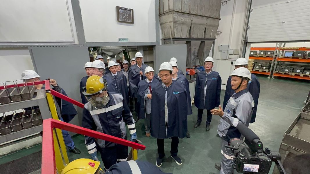 Kazakhmys Progress компаниясы бірегей маркалық селен өндірісін іске қосуы – Қазақстан ғылымы тарихындағы жаңа бастама