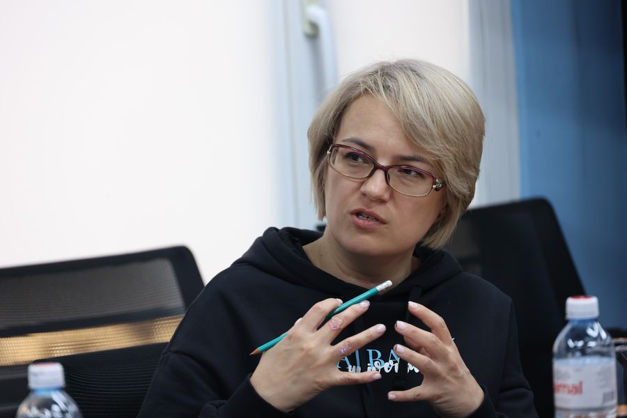 БҰҰ-ның Қазақстандағы тұрақты координаторы Микаэла Фриберг-Стори Сәтбаев Университетіне келді