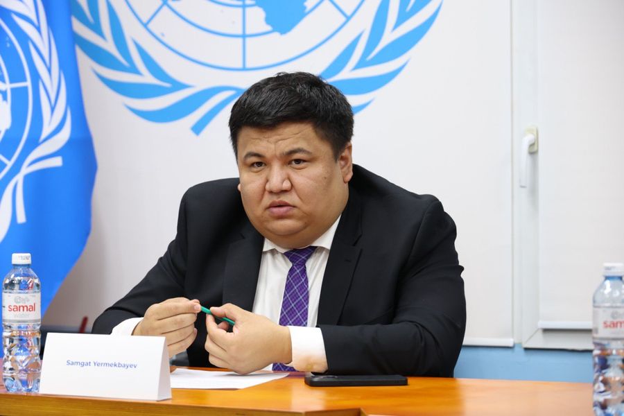 Пенсильвания штаты университетінің Халықаралық бағдарламалар деканы Стивен Барнс Сәтбаев Университетіне келді