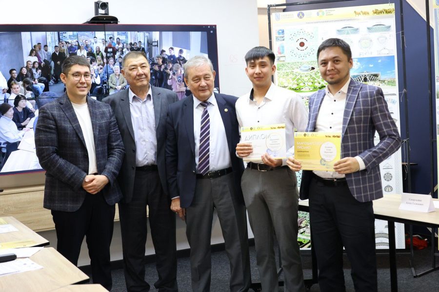 Satbayev Univesity-де «Дүниежүзілік көшпенділер орталығы 2023» халықаралық сәулет байқауының қорытындысы шығарылды