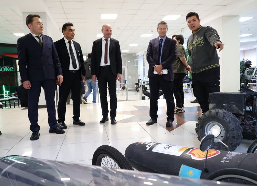Сәтбаев Университеті QS рейтингі бойынша Қазақстанның үздік ЖОО қатарында