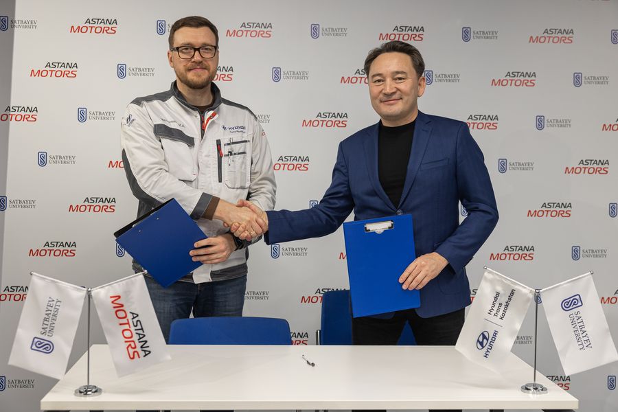 Satbayev University и Hyundai Trans Kazakhstan готовят  профессиональные кадры для автомобилестроения