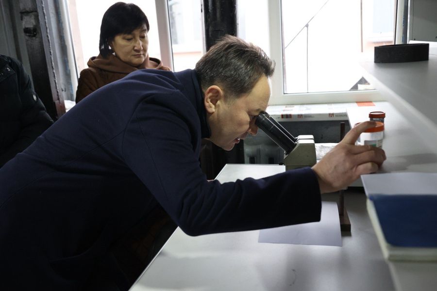 Сәтбаев Университетінде «Алмас бұрғылау құралдары» зертханасы ашылды
