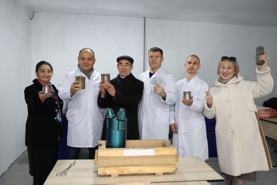 Сәтбаев Университетінде «Алмас бұрғылау құралдары» зертханасы ашылды