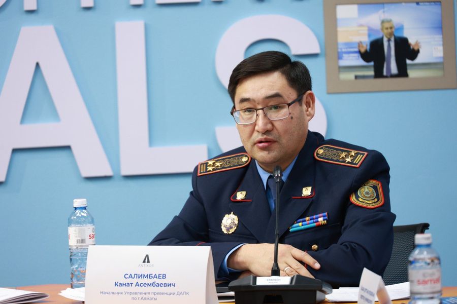 Сәтбаев Университетінде
сыбайлас жемқорлыққа қарсы күресті басқару мәселелеріне арналған университетаралық дөңгелек үстел өтті

