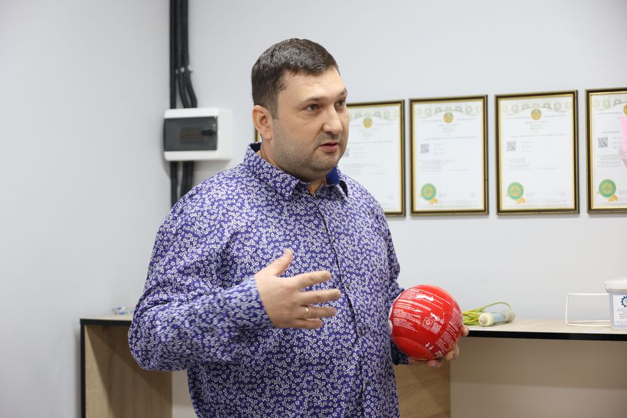 Innovative electrochemical protection laboratory has been opened at Satbayev University