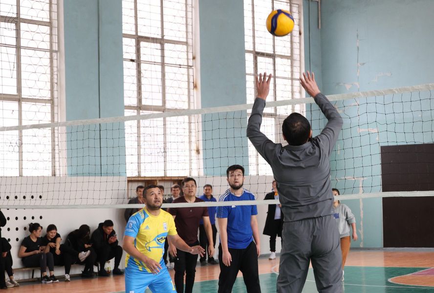 “In the healthy body there is a healthy spirit”: Traditional Spartakiad "Densaulyk - 2024" was held at Satbayev University