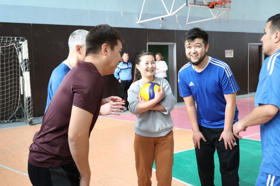 “In the healthy body there is a healthy spirit”: Traditional Spartakiad "Densaulyk - 2024" was held at Satbayev University