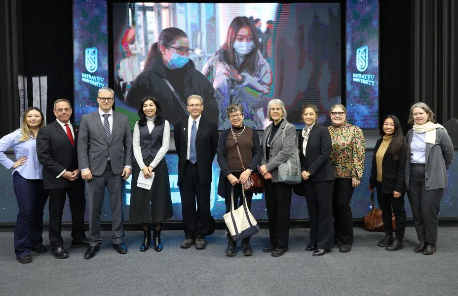 Opportunities for cooperation: Satbayev University has hosted a delegation from Wisconsin-Madison University