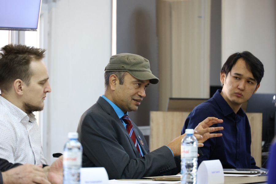 Dr. Tariq Umar, senior lecturer at University of the West of England, visited Satbayev University