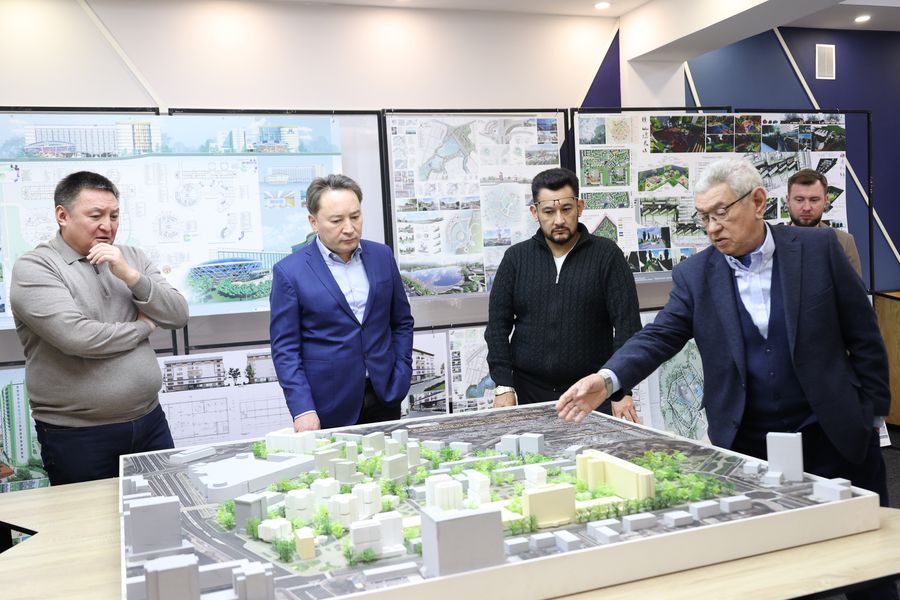 Алматының жасампаз болашағы: Сәтбаев Университетінде Қазақстанның жетекші сәулетшілері кездесу өткізді