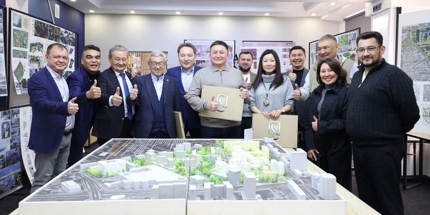 Алматының жасампаз болашағы: Сәтбаев Университетінде Қазақстанның жетекші сәулетшілері кездесу өткізді
