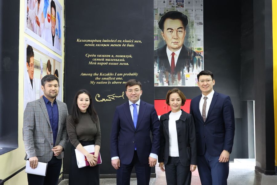 Технологиялық скауттар: «Samgau» ғылыми-технологиялық бастамалар орталығы мен Сәтбаев Университеті күш біріктіруде 