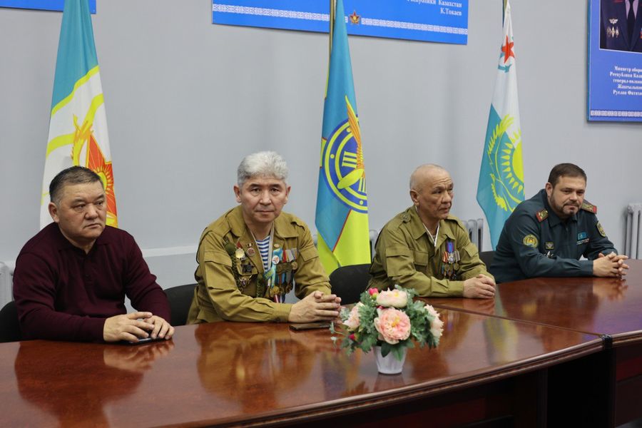 Сәтбаев Университеті кеңес әскерлерінің Ауғанстаннан шығарылғанына 35 жыл толғанын атап өтті