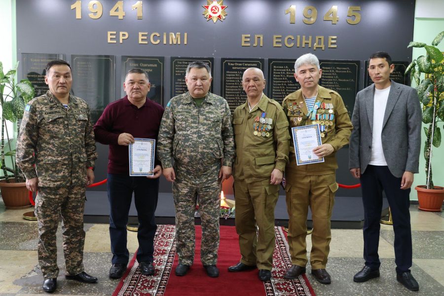 Сәтбаев Университеті кеңес әскерлерінің Ауғанстаннан шығарылғанына 35 жыл толғанын атап өтті