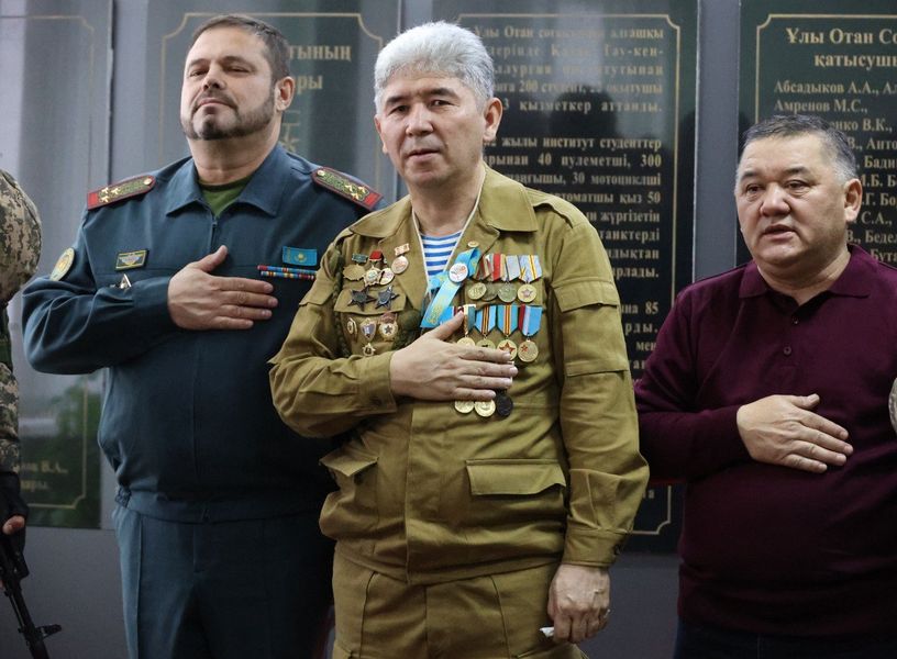 Сәтбаев Университеті кеңес әскерлерінің Ауғанстаннан шығарылғанына 35 жыл толғанын атап өтті