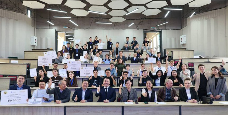Satbayev University-де «Автоматтандыру және басқару» бағыты  бойынша XVII Республикалық олимпиада өтті