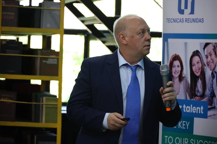Satbayev University және Técnicas Reunidas мұнай өңдеу өнеркәсібінің жас мамандары үшін тағылымдамадан өту бағдарламасын іске қосуда