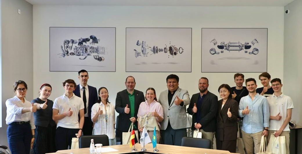 Satbayev University is evolving the collaboration in IT sphere with Hof University of Applied Sciences