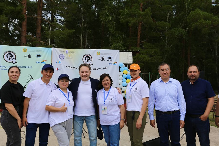 Kazakhstan’s young geologists have shown their skills at the Karkaraly landfill
