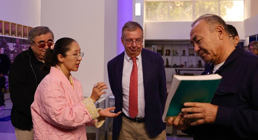 "Silver University" and the French delegation discussed the development of universities of the third age in Kazakhstan and the international advancement of KASU