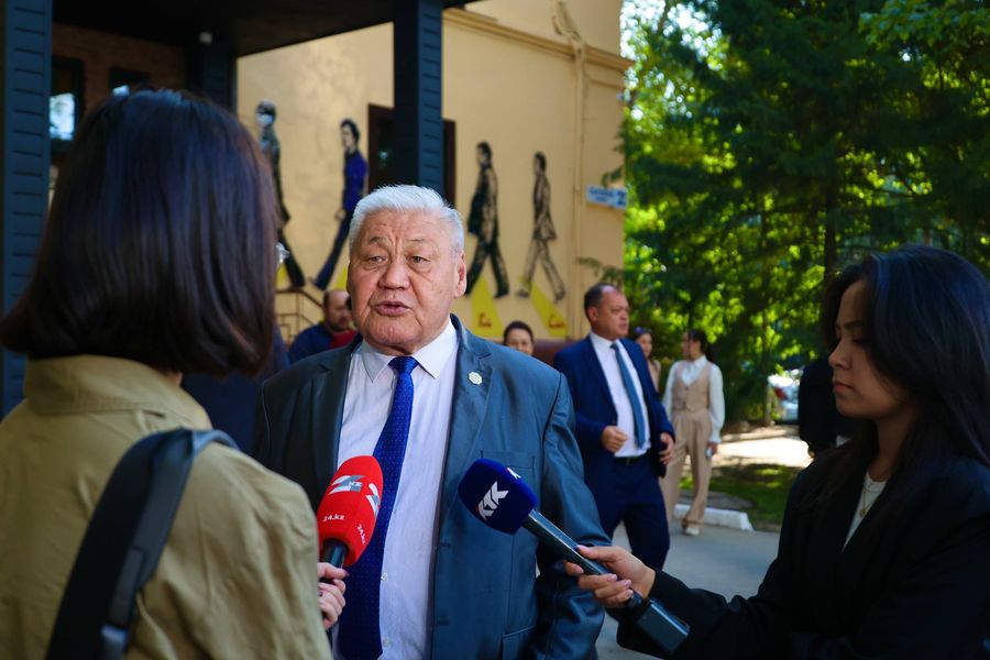 The Dos-Mukasana dormitory has opened at Satbayev University