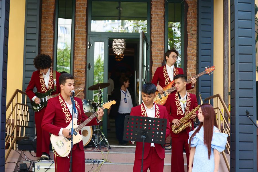 The Dos-Mukasana dormitory has opened at Satbayev University