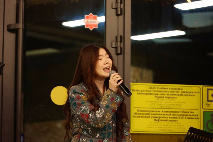 Satbayev University hosted a festive concert in honor of Almaty City Day