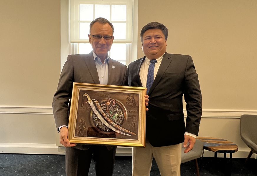 Сәтбаев университетінің студенттері АҚШ-тағы серіктес университетте қос дипломды бағдарлама аясында оқуды бастады