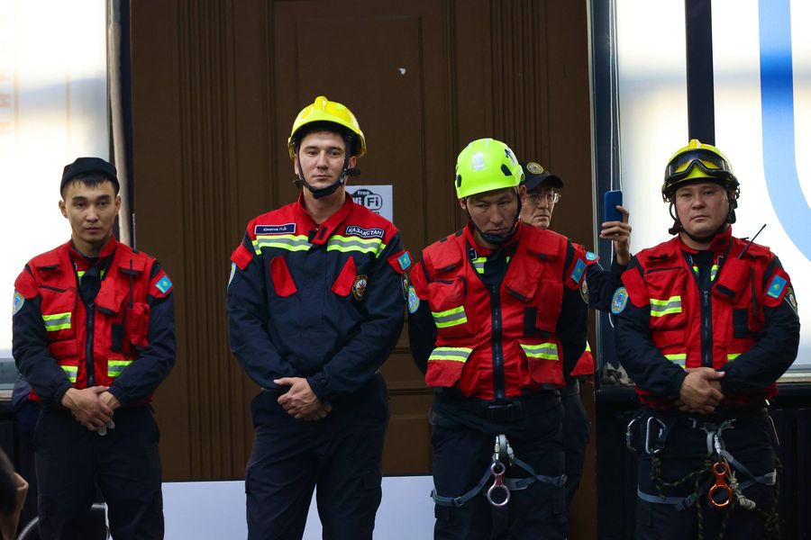 Сәтбаев университетінде адам өмірін құтқаруға көмектесетін «Қауіпсіздік әліппесі» атты сабақ өтті