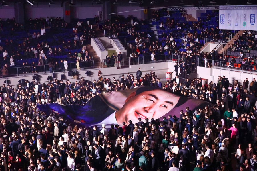 Satbayev University hosted Inauguration Ceremony for first-year students in 2025