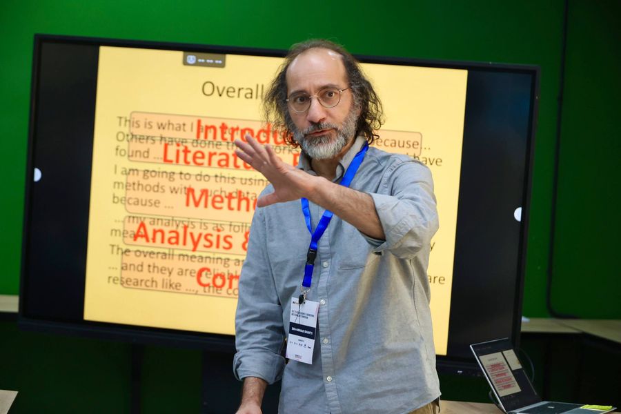 Satbayev University стал площадкой для ABEATS-2025: обмен опытом в области науки, инженерии и бизнеса