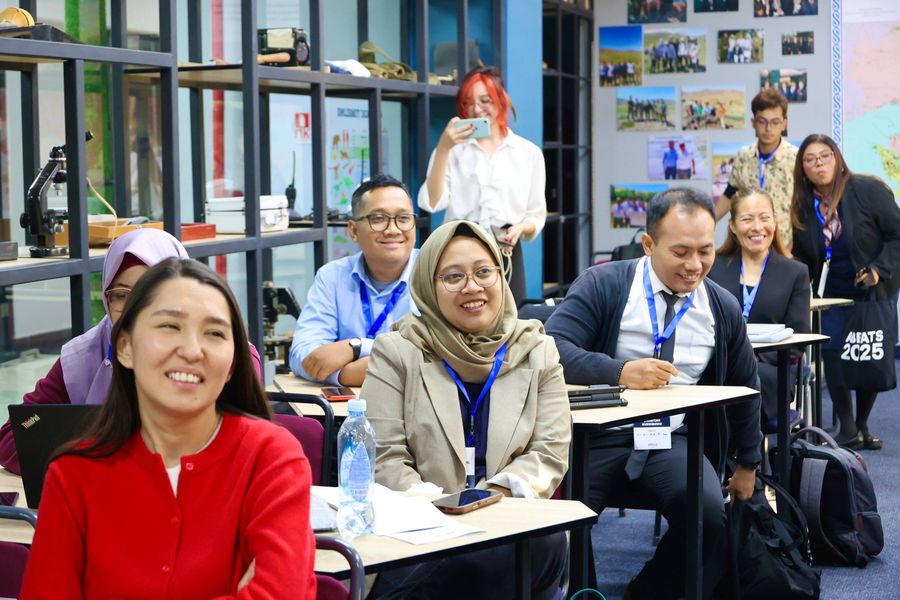 Satbayev University стал площадкой для ABEATS-2025: обмен опытом в области науки, инженерии и бизнеса