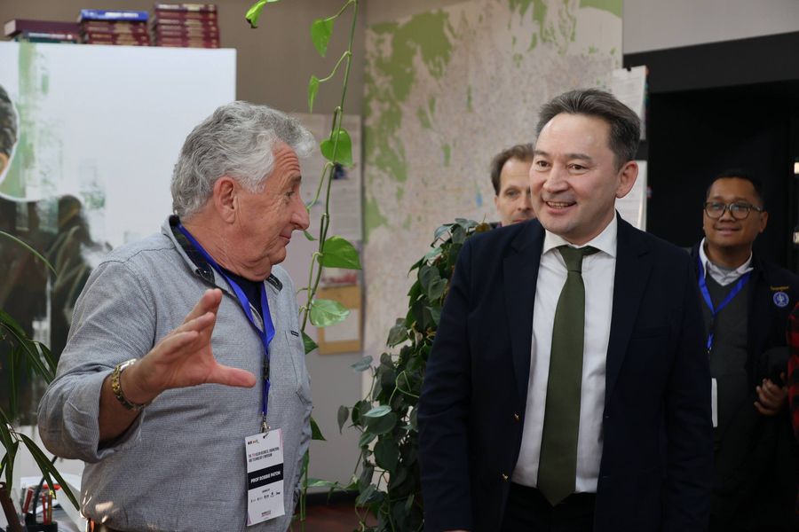 Satbayev University стал площадкой для ABEATS-2025: обмен опытом в области науки, инженерии и бизнеса